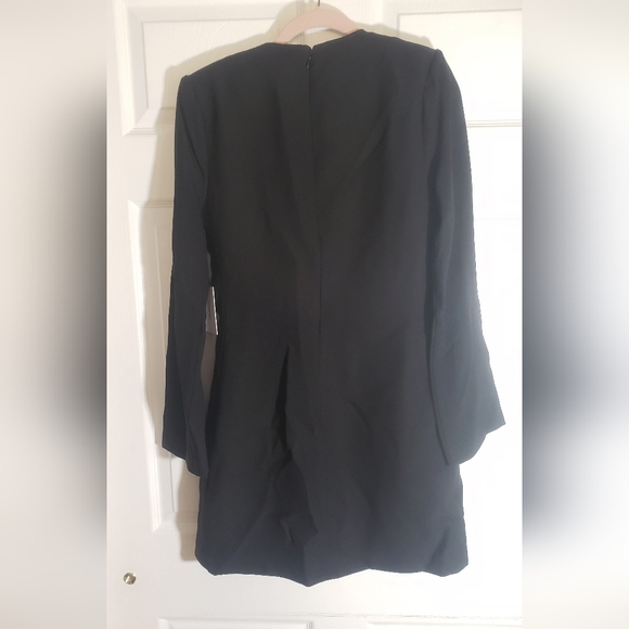 Brand New Jason Wu Blazer Dress Black Small Nwt - Picture 5 of 7